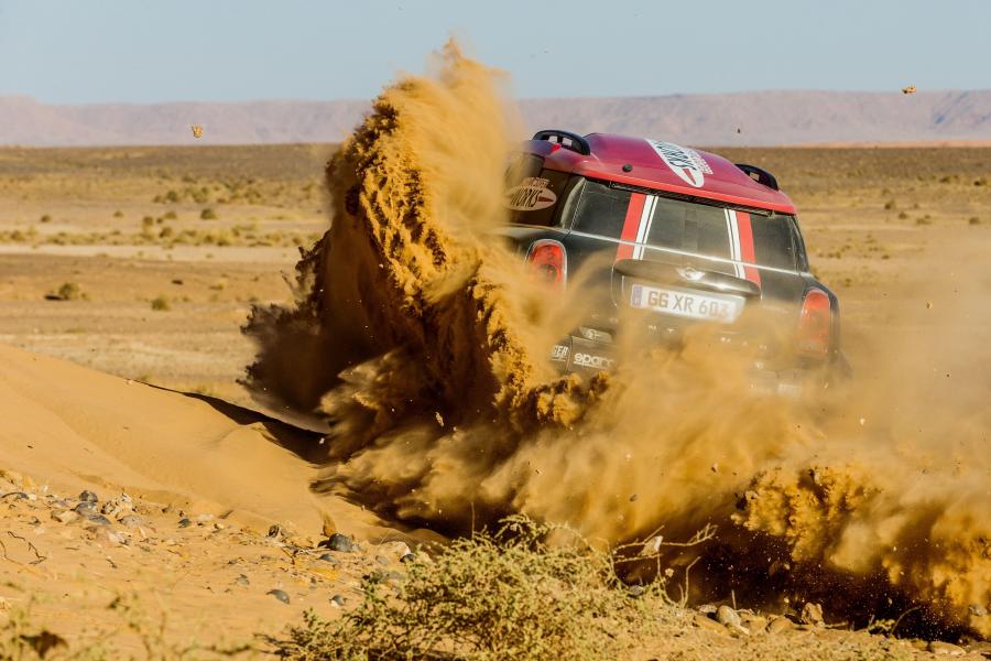  Mini John Cooper Works Countryman Rally (F60) 2017 года  (фото 42 из 67)